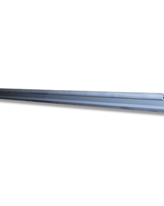 Closing border lower 6000mm gray for pen profile PVC